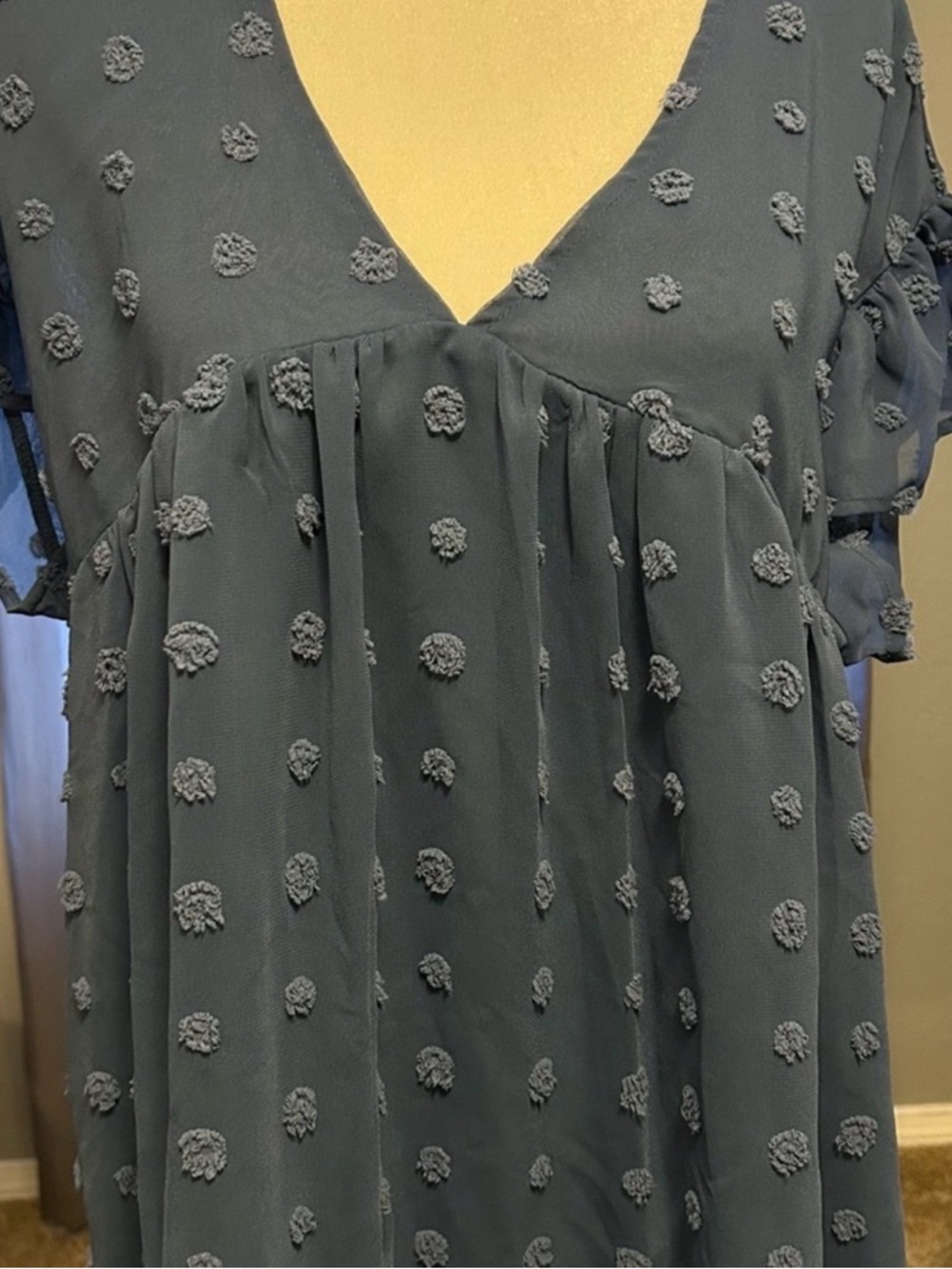 Entro lightweight top. Sz M